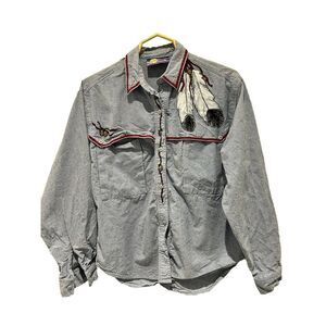 Cricket Creek Vintage Denim Shirt